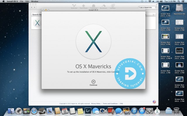 download os x mavericks dmg from apple